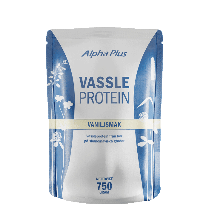 Bilde av Vassleprotein Vanilla, 750 G