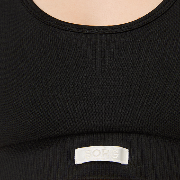 Studio Seamless Low Sports-BH Svart