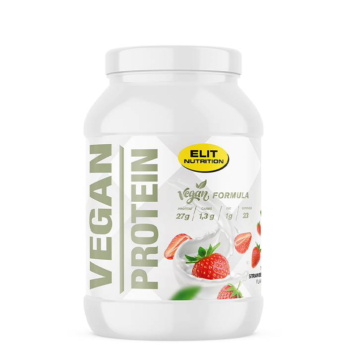 ELIT VEGAN Protein Laktosefritt proteinpulver 750 g