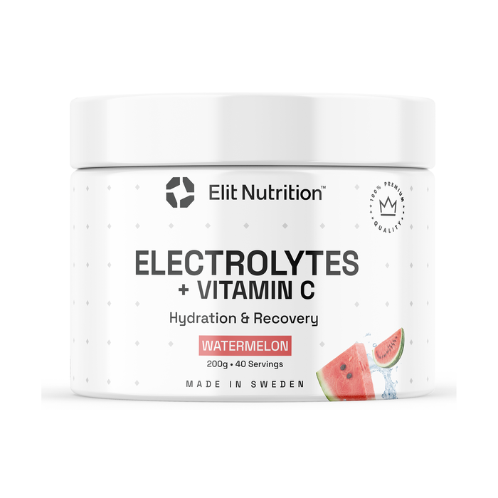 Electrolytes + Vitamin C Elektrolyttpulver 300 g Watermelon