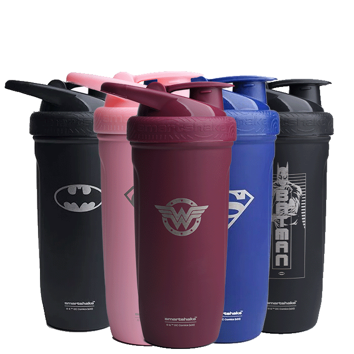 DC Comics Reforce Stainless Steel Shaker 900 ml