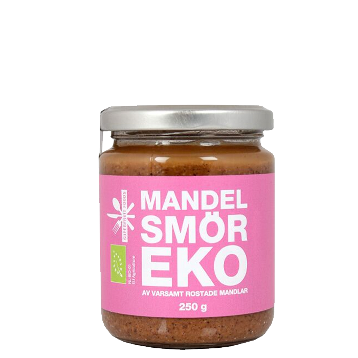 Bilde av Mandelsmør Øko, 250 G