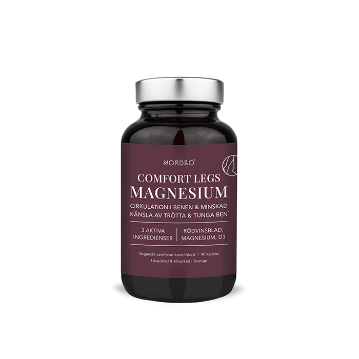 Comfort Legs Magnesium 90 kapsler