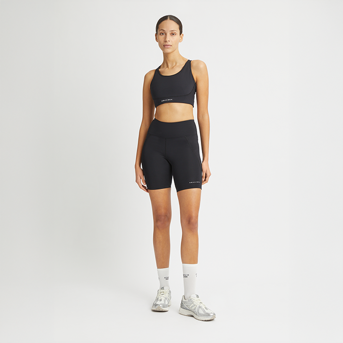 Sykkelshorts Svart