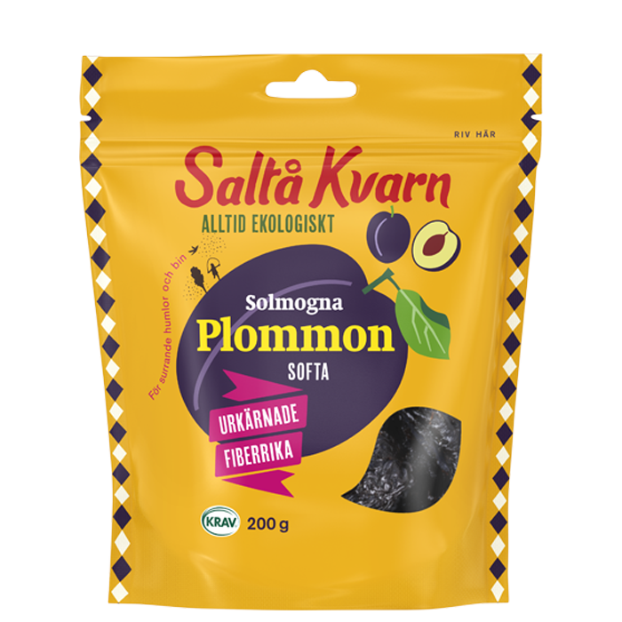 Plommer myke 200 g