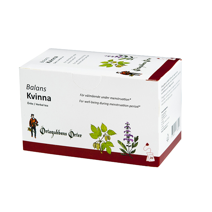 Balans Kvinne 20 Teposer
