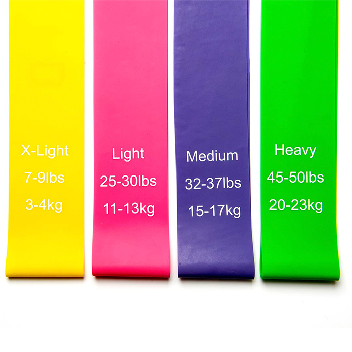 Booty Builder Minibands Rosa 4-Pakk
