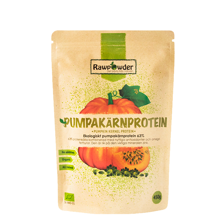 Økologisk Gresskarkjerneprotein 450 g