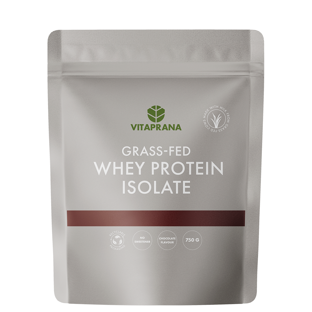 Myseproteinisolat Grass-fed 750 g choklad