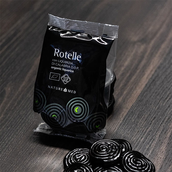 NatureMed, Rotelle, Lakritshjul, 80gr (EKO)