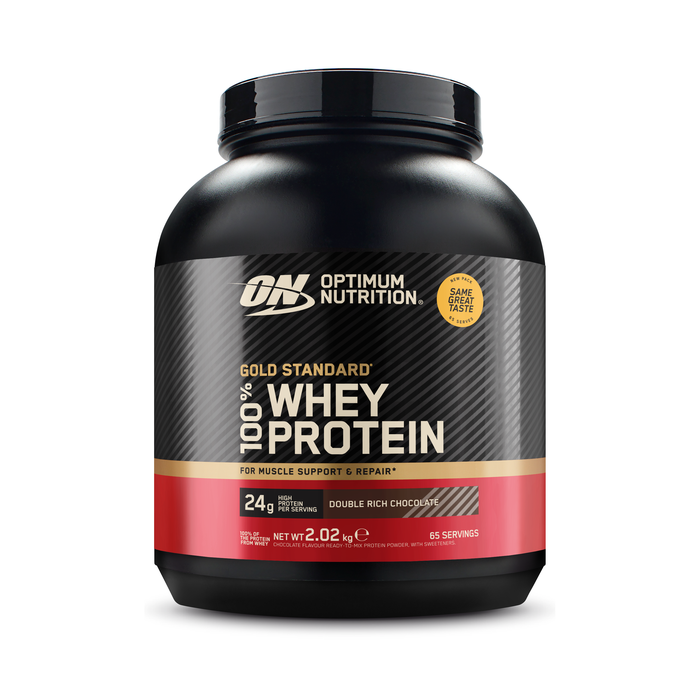 100% Whey Gold Standard Myseprotein 2 kg double_rich_chocolate
