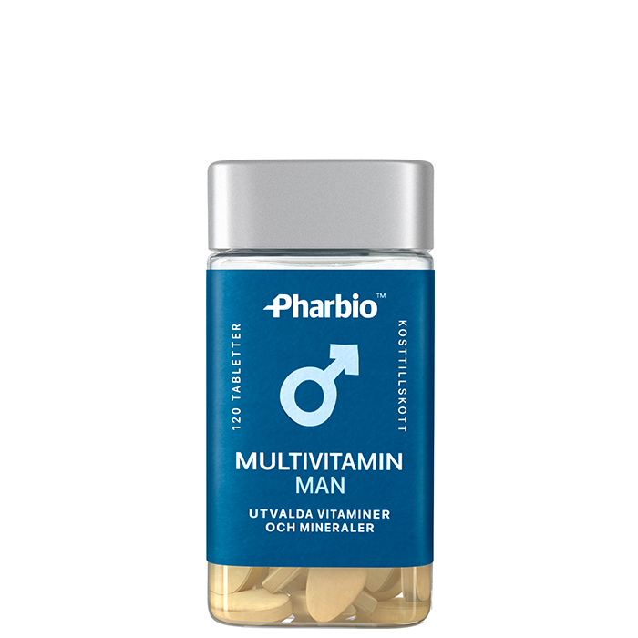 Bilde av Multivitamin Man 120 Tabletter