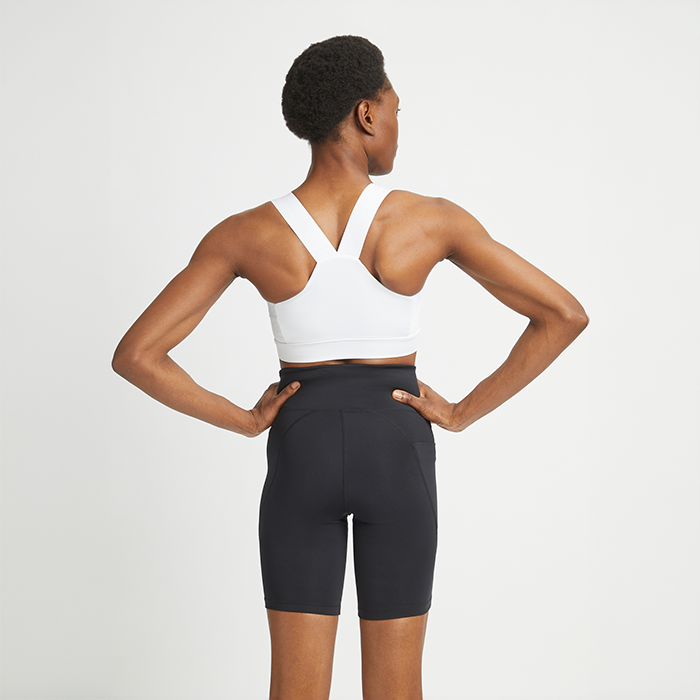 Kay Sports-BH Hvit