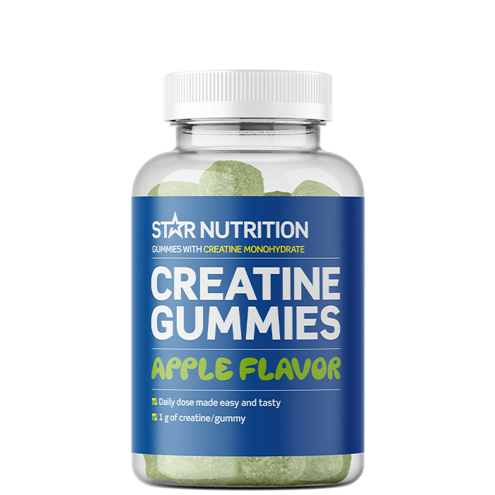 Creatine gummies 75 st apple