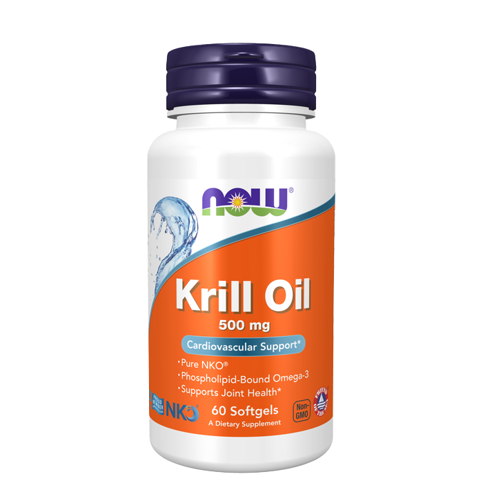 Krillolje 500 mg 60 softgelkapslar