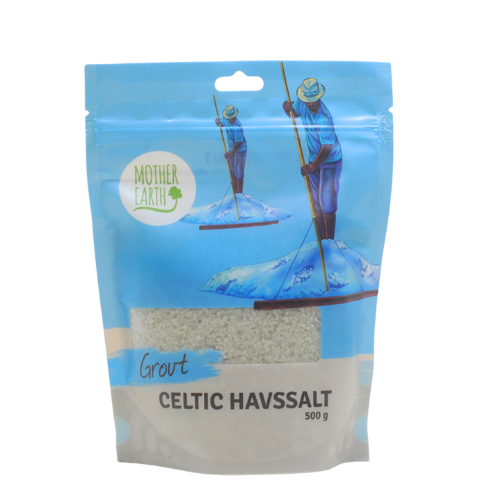 Celtic Havssalt Grovt ME 500g Mother Earth