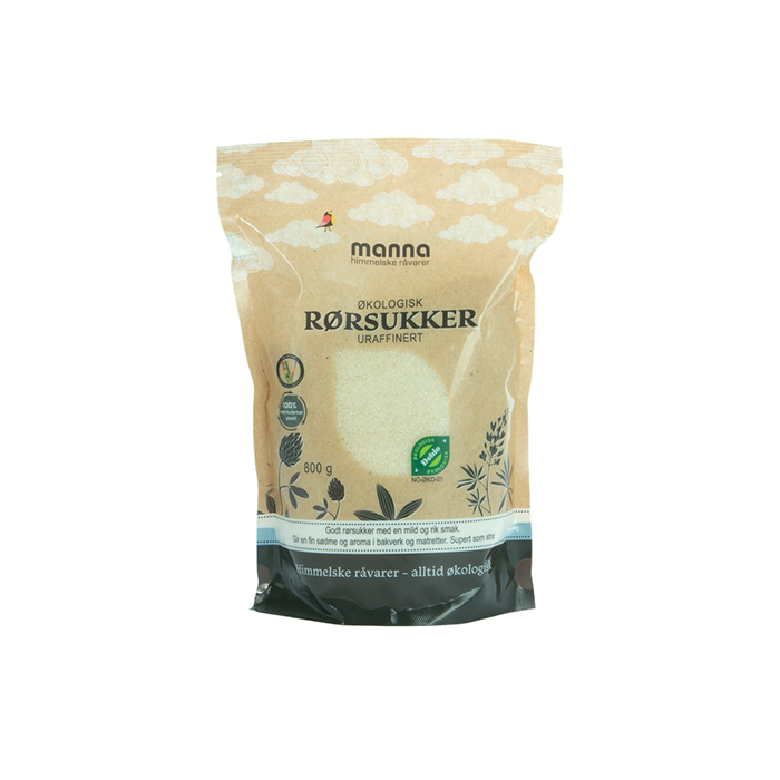 Rørsukker Uraffinert 800 g
