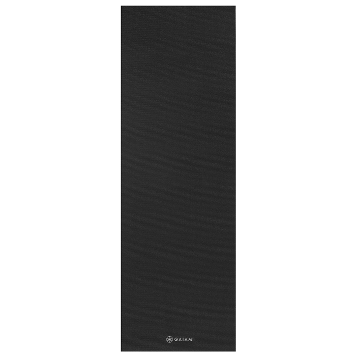 Yogamatte Svart 4 mm