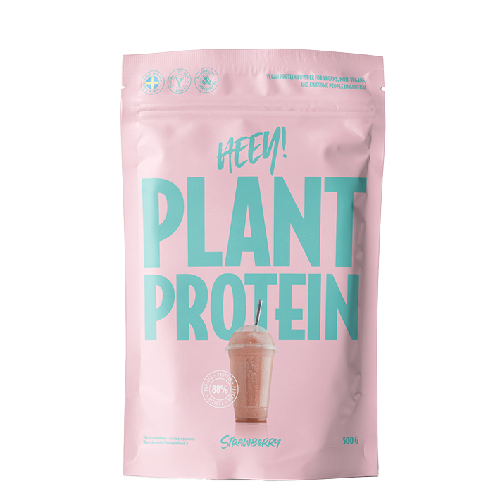 Vegansk Protein Jordbær 500 g