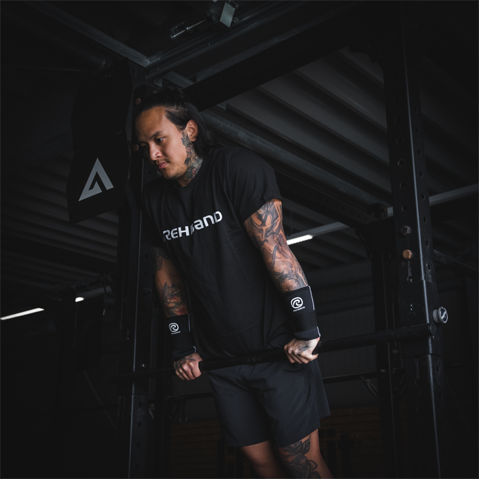RX H&aring;ndleddst&oslash;tte Power Max Par Svart