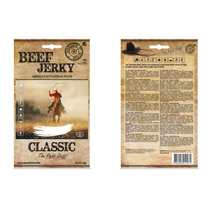 Beef Jerky, 50 g