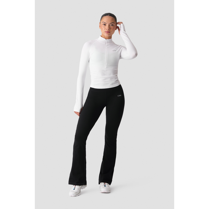 Smooth Seamless Rette Bukser Svart
