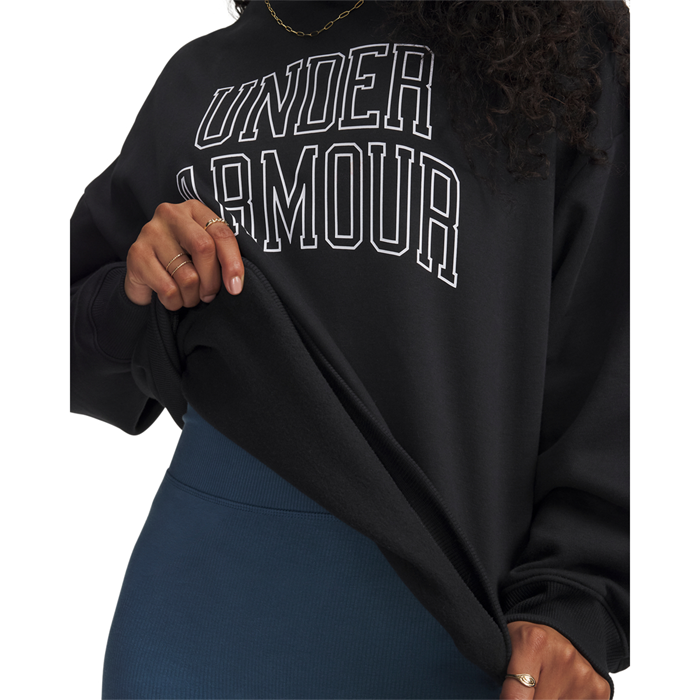 Rival Varsity Sweatshirt Svart