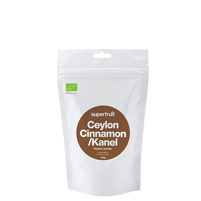 Ceylon Kanel-pulver ØKO, 100 g