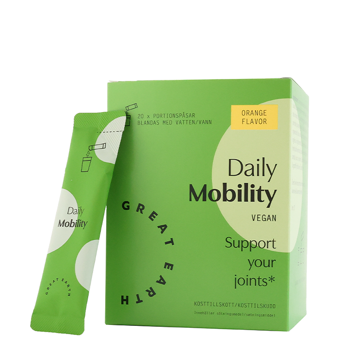 Daily Mobility 20 porsjonsposer