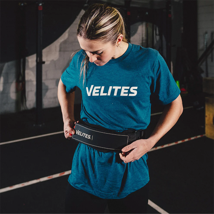 Velites Lifting Belt Black