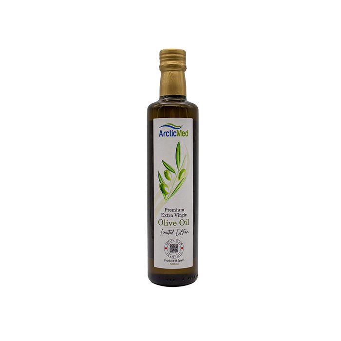 Høykvalitets Extra Virgin Olivenolje 500 ml
