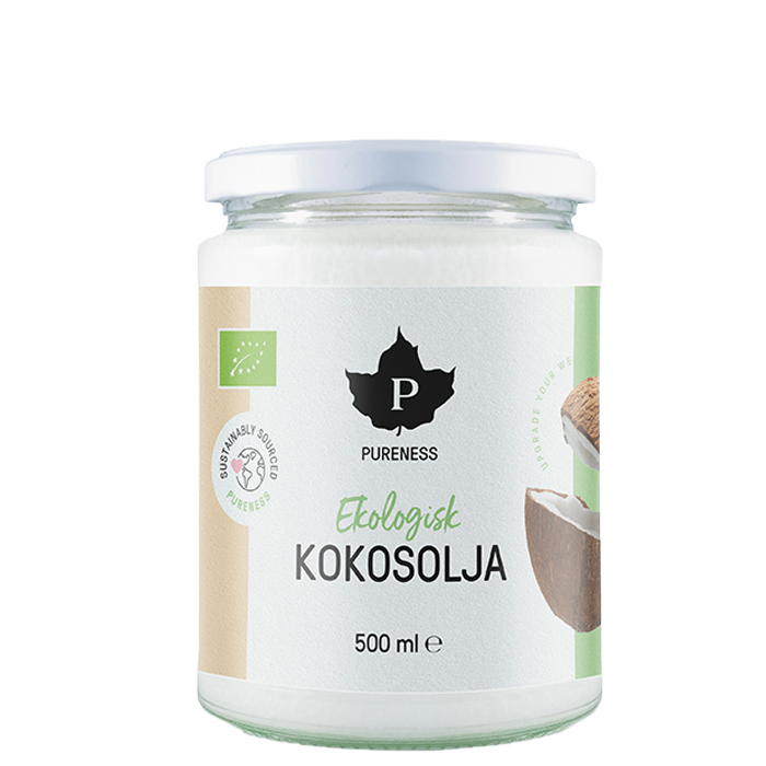 Jomfru Kokosolje 500 ml