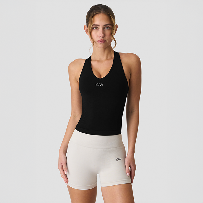 Sculpt Topp Svart