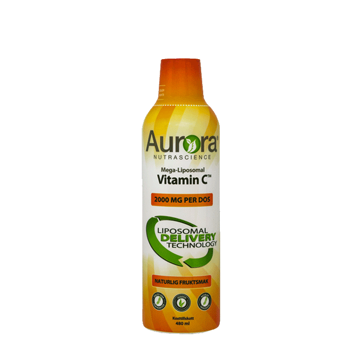 Bilde av Mega Liposomal C-vitamin 480 Ml