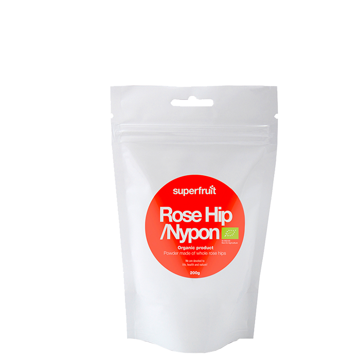 Hybenpulver EKO, 200g