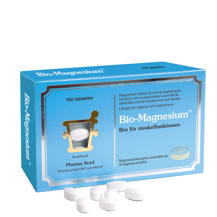 Bilde av Bio-magnesium 150 Tabletter