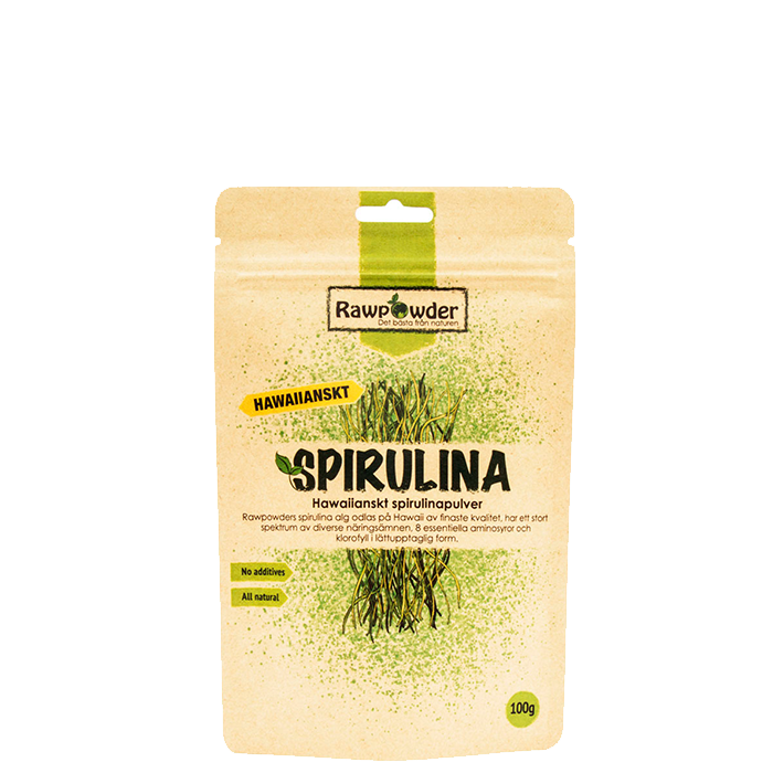 Bilde av Hawaiisk Spirulinapulver 100 G