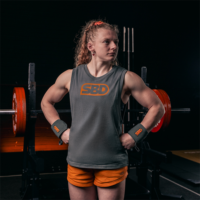 Forge Brand Tank Grey Women's, XS