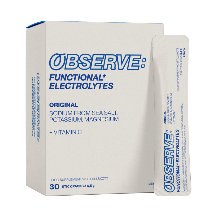 OBSERVE: ORIGINAL &acirc; Lemon, 30 Stick Packs