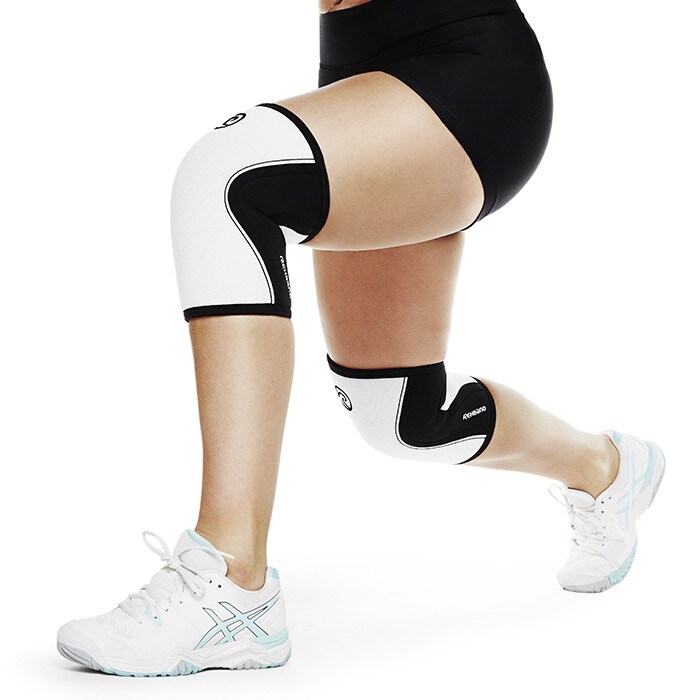 RX Knest&oslash;tte 5mm Hvit/Svart