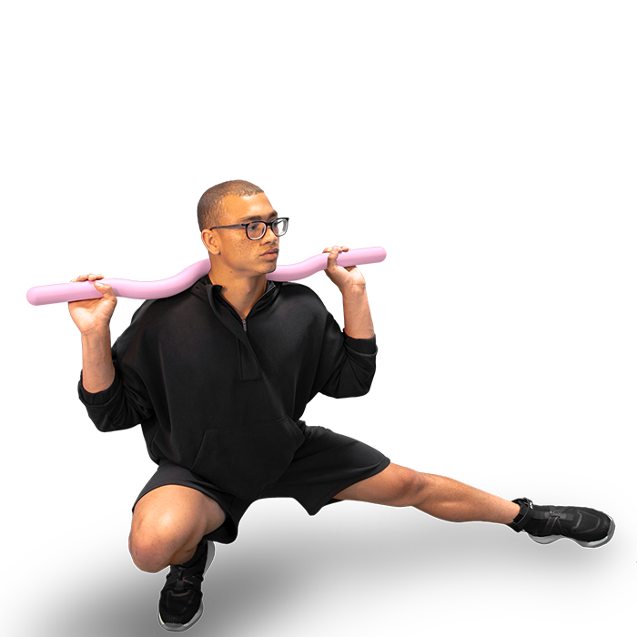 Beam Vektstang 7 kg Rosa