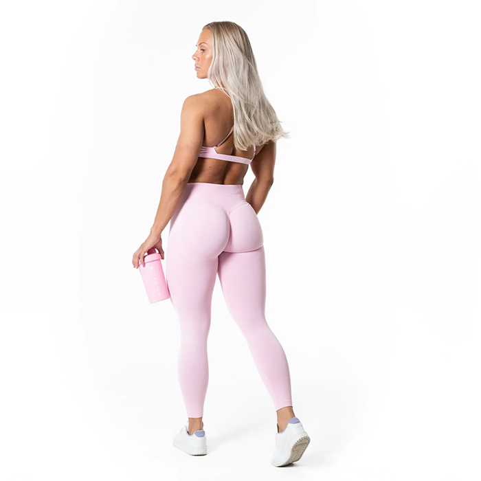 Aura Treningstights Rosa