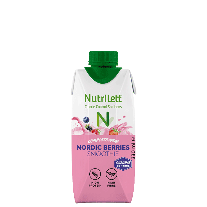 Bilde av Måltidsersättning Nordic Berries Smoothie 330 Ml