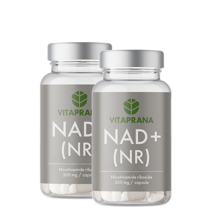 NAD+ (NR) 2-pack 60 kapsler