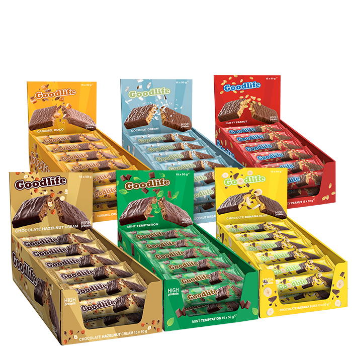 BIG BUY 90 x Proteinbar 50 g