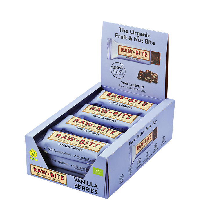 12 x Frukt & Nøttbar 50 g