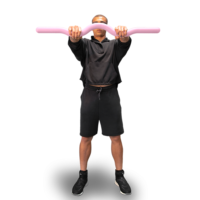 Beam Vektstang 7 kg Rosa