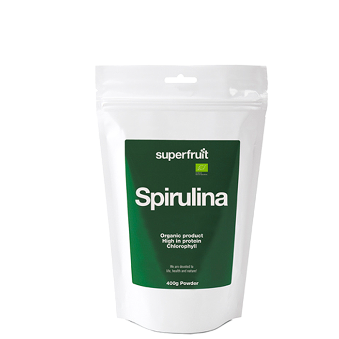 Spirulinapulver ØKO, 400 g