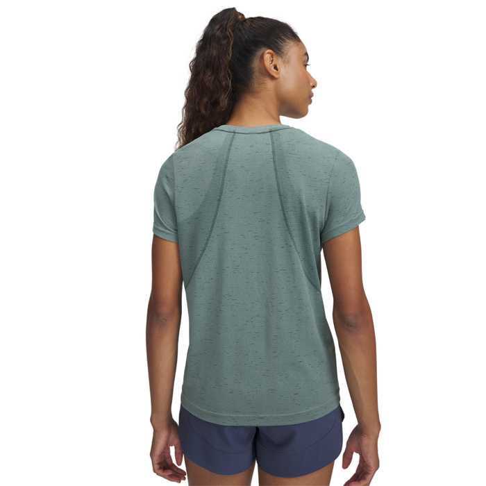 Vanish Seamless Loose T-skjorte Gr&oslash;nn
