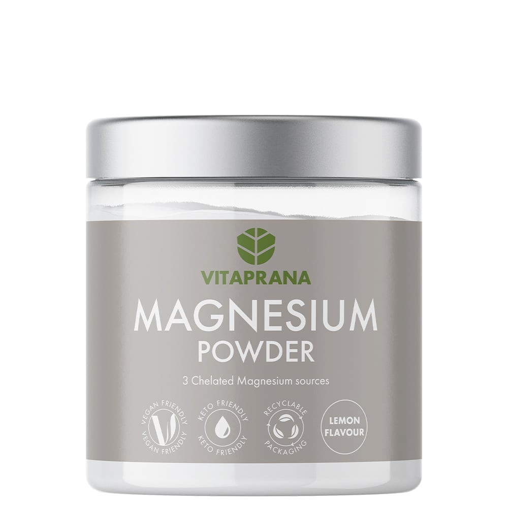 Magnesiumpulver 210 g lemon